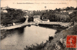 86 LUSSAC Les Châteaux - L'Etang Et Le Panorama Du Petit Moulin - Lussac Les Chateaux