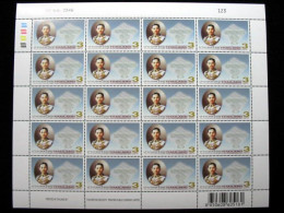 Thailand Stamp FS 2003 King Prajadhipok - Thailand