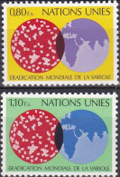 Nations Unies Genève 1978 YT 73-74 Neufs - Unused Stamps