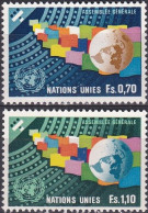 Nations Unies Genève 1978 YT 78-79 Neufs - Neufs