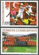 Turquie Turkije 2002 Yvertn° 3046-47 Michel 3317-18 *** MNH Cote 4,00 Euro Sport - Nuevos