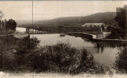 60 RETHONDES - VUE SUR L AISNE Et Le MONT ST MARC - Rethondes