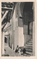 ALGÉRIE - Tlemcem - Porte De La Mosquée Boumédine - Carte Postale Ancienne - Tlemcen