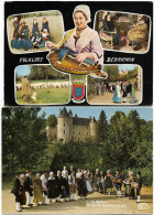 FOLKLORE EN BERRY - 2 Cartes - Centre-Val De Loire