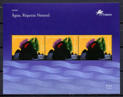 Azores 2001 Portugal / Europa CEPT Water MNH Wasser Agua / Jp04  23-30 - 2001