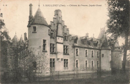 FRANCE - Boulleret - Façade Ouest Du Château Du Pezeau - Carte Postale Ancienne - Other & Unclassified