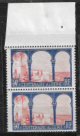 France N°263b** Variété T A N - Neufs