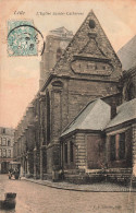 FRANCE - Lille - L'Eglise Sainte Catherine - Carte Postale Ancienne - Lille