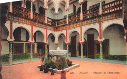 ALGÉRIE - Alger - Intérieur De L'Archevêché - Carte Postale Ancienne - Algerien