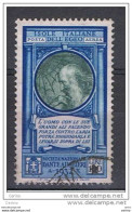 EGEO-RODI:  1932  P.A.  PRO  DANTE  -  £. 100  AZZURRO  E  OLIVA  US. -  SASS. 21 - Ägäis (Rodi)