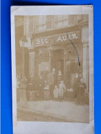 Carte Photo  Commerce Bec Auer - Shops