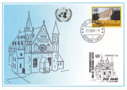 Nations Unies Genève. Carte Postale 1994 YT 276 Oblitéré 1er Jour - Maximumkarten