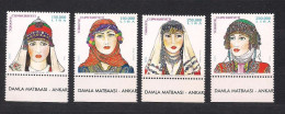 Turquie Turkije 1999 Yvertn° 2932-2935 *** MNH Cote 6 € Coiffures Traditionelles - Ungebraucht