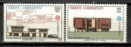 Turkey 1987 Turquía / Europa CEPT Architecture Monuments MNH Arquitectura Architektur / Jy38  23-31 - 1987