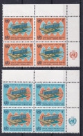 Nations Unies 1965 En Bloc De 4 Neufs Sans Charnières ** - Unused Stamps