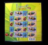 Thailand Stamp FS 2005 Insects - Thailand