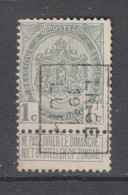 COB 1628B LIEGE 1911 - Roller Precancels 1910-19