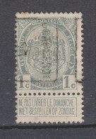 COB 1436B CHARLEROY 10 - Rollenmarken 1910-19