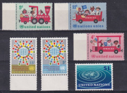 Nations Unies 1966 Sans Charnières ** - Neufs