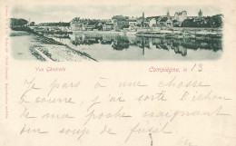 FRANCE - Compiègne - Vue Générale - Dos Non Divisé - Carte Postale Ancienne - Compiegne