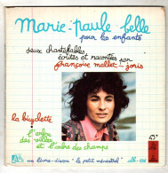 Marie-Paule Belle - 45 T SP Chantefables Pour Les Enfants (1978) - Children