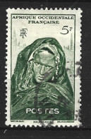 A.0.F.. N°37 Oblitéré De 1947. Jeune Femme De Tin-Deïla. - Used Stamps