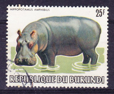 Burundi YT 856 Obl ,  (8B762) - Oblitérés