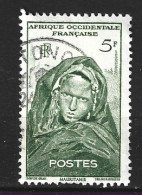 A.0.F.. N°37 Oblitéré De 1947. Jeune Femme De Tin-Deïla. - Used Stamps