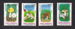 Turquie Turkije 1995 Yvertn° 2811-2814 *** MNH Cote 6,50 € Flore Champignons Mushrooms Paddenstoelen - Ungebraucht
