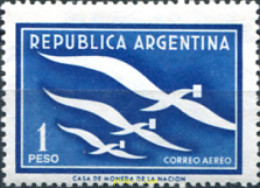 283433 MNH ARGENTINA 1957 SEMANA INTERNACIONAL DE LA CARTA - Nuovi