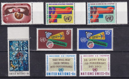 Nations Unies 1967 Sans Charnières ** - Neufs