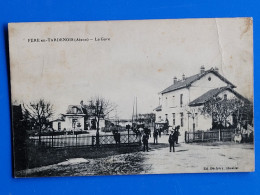 Fere En Tardenois , La Gare - Fere En Tardenois