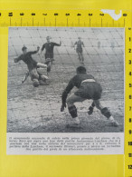 IT-00223- CAMPIONATO CALCIO 1938- AMBROSIANA 4 LUCCHESE 0 - PORTIERE DELLA LUCCHESE IL NAZIONALE OLIVIERI - Altri & Non Classificati