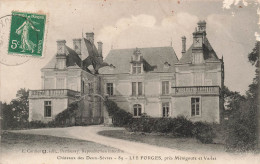 FRANCE - Châteaux Des Deux-Sèvres - Les Forges - Près Ménigoute Et Vasles - Carte Postale Ancienne - Other & Unclassified