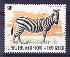 Burundi YT 857 Obl ,  (8B763) - Used Stamps