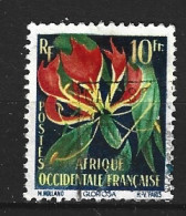 AOF. N°68 De 1958 Oblitéré. Gloriosa. - Used Stamps
