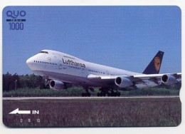 Avion Jet Lufthansa Télécarte Phonecard  Telefonkarten R352 - Avions