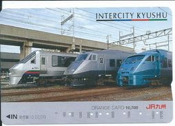 JAPON Train Carte Prépayée Karte Card  (D.267) - Trains