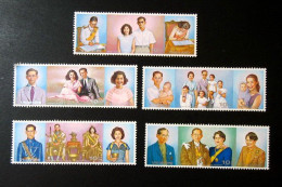 Thailand Stamp 2000 Royal Golden Wedding - Thailand