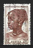 A.0.F.. N°41 Oblitéré De 1947. Jeune Fille Peuhl. - Used Stamps