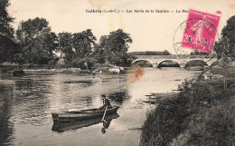 FRANCE - Salbris - Les Bords De La Sauldre - Le Pont - Carte Postale Ancienne - Salbris