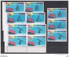 VATICANO:  1979  A. SECCHI  -  S. CPL. 3  VAL. N. -  RIPETUTA  5  VOLTE  -  SASS. 655/57 - Unused Stamps