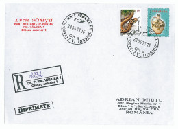 NCP 30 - 2232-a SNAKE, Viper, Romania - Registered - 2011 - Serpents