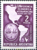 283431 MNH ARGENTINA 1957  - Nuevos