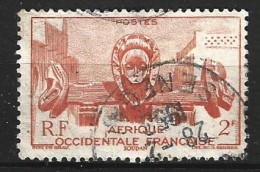 AOF. N°33 Oblitéré De 1947. Fontaine Au Soudan. - Used Stamps