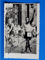 Joseph Zami , International De Marche , Autographe - Athlétisme