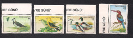 Turquie Turkije 1992 Yvertn° 2702-2705 *** MNH  Cote 5,50 € Faune Oiseaux Vogels Birds - Nuevos