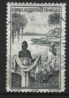 AOF. N°42 Oblitéré De 1947. Lavandières Du Niger. - Used Stamps