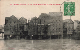 FRANCE - Meaux - Les Vieux Moulins Sur Pilotis - Carte Postale Ancienne - Meaux