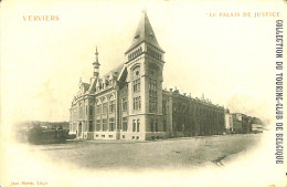 Belgique - Liège - Verviers - Le Palais De Justice - Verviers